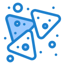 external nachos-food-flatarticons-blue-flatarticons icon