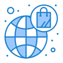 external online-shop-shopping-and-commerce-flatarticons-blue-flatarticons icon