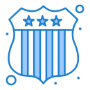 external police-badge-usa-flatarticons-blue-flatarticons icon