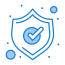 external protection-web-security-flatarticons-blue-flatarticons icon