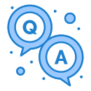 external question-contact-us-flatarticons-blue-flatarticons icon