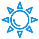 external shining-beach-flatarticons-blue-flatarticons icon