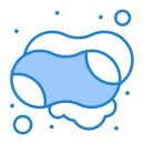 external soap-wash-hands-flatarticons-blue-flatarticons icon