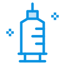 external syringe-biochemistry-flatarticons-blue-flatarticons icon