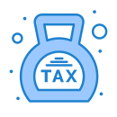external taxes-taxes-flatarticons-blue-flatarticons icon