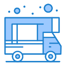 external truck-camping-flatarticons-blue-flatarticons icon