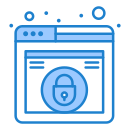 external web-security-web-design-and-development-flatarticons-blue-flatarticons icon