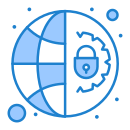 external world-wide-hacking-flatarticons-blue-flatarticons icon