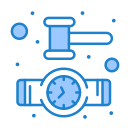 external wrist-watch-auction-flatarticons-blue-flatarticons icon