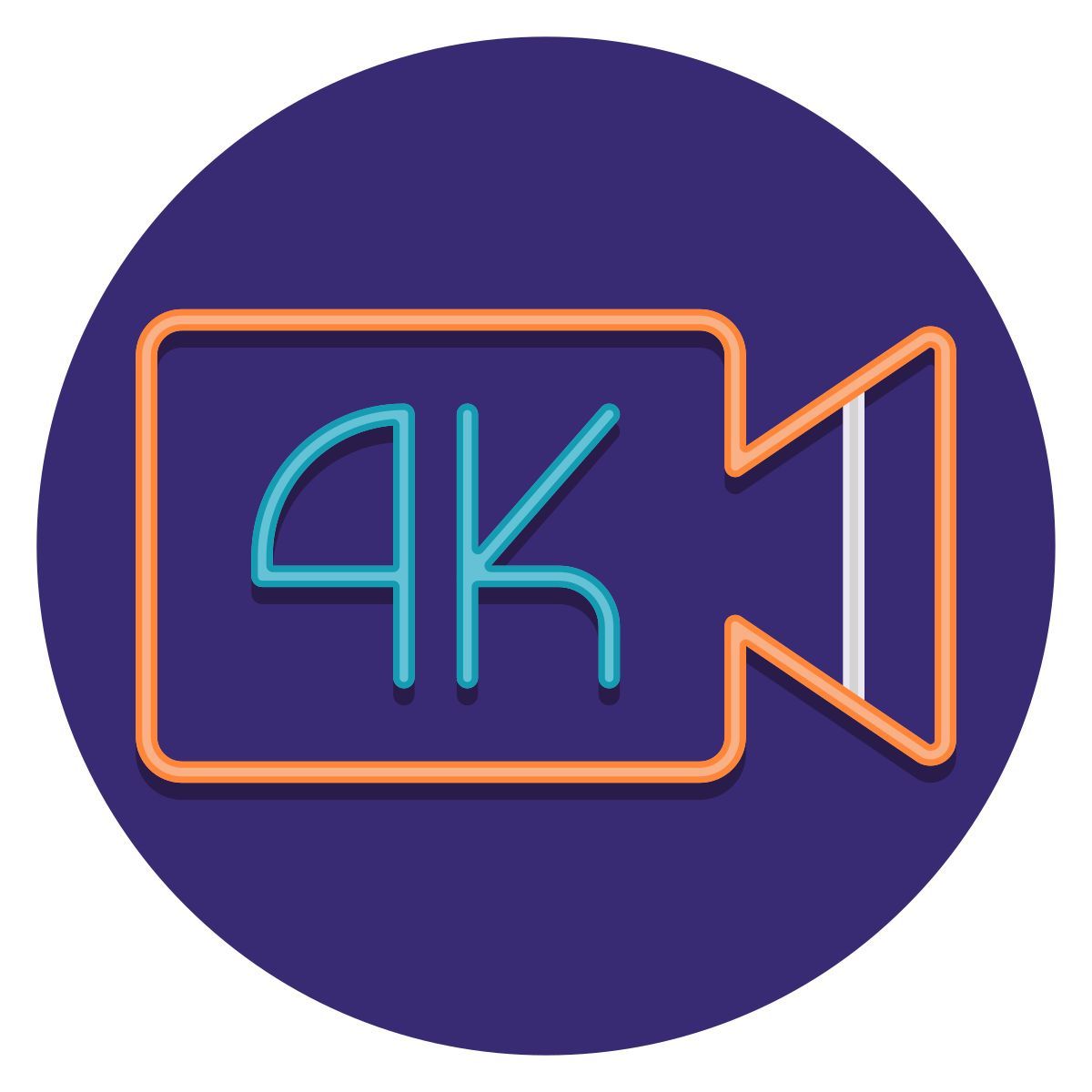4k icon