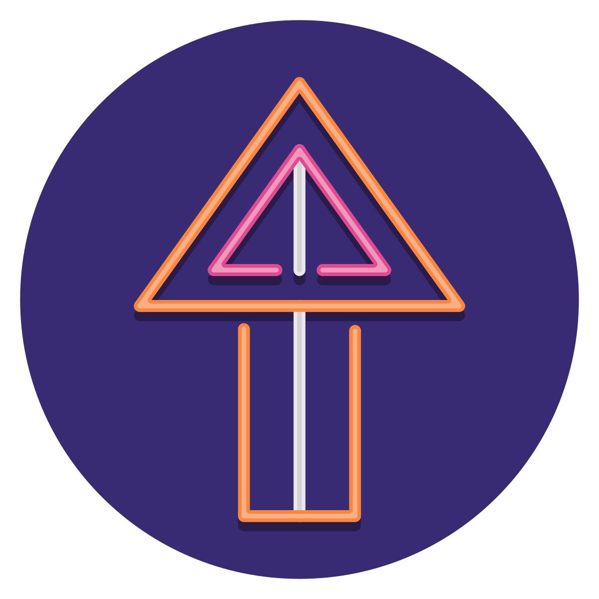 arrow up icon