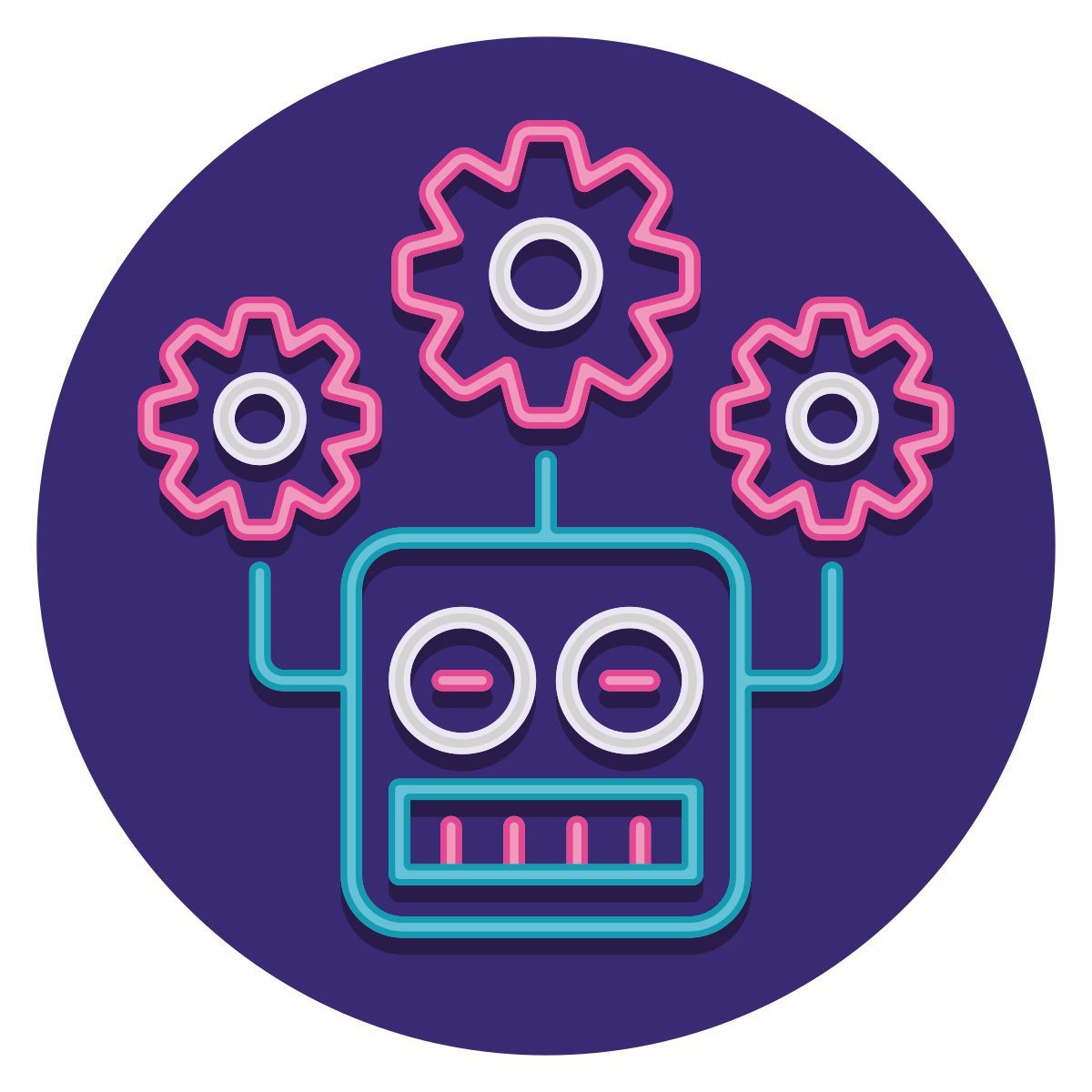automation technology icon