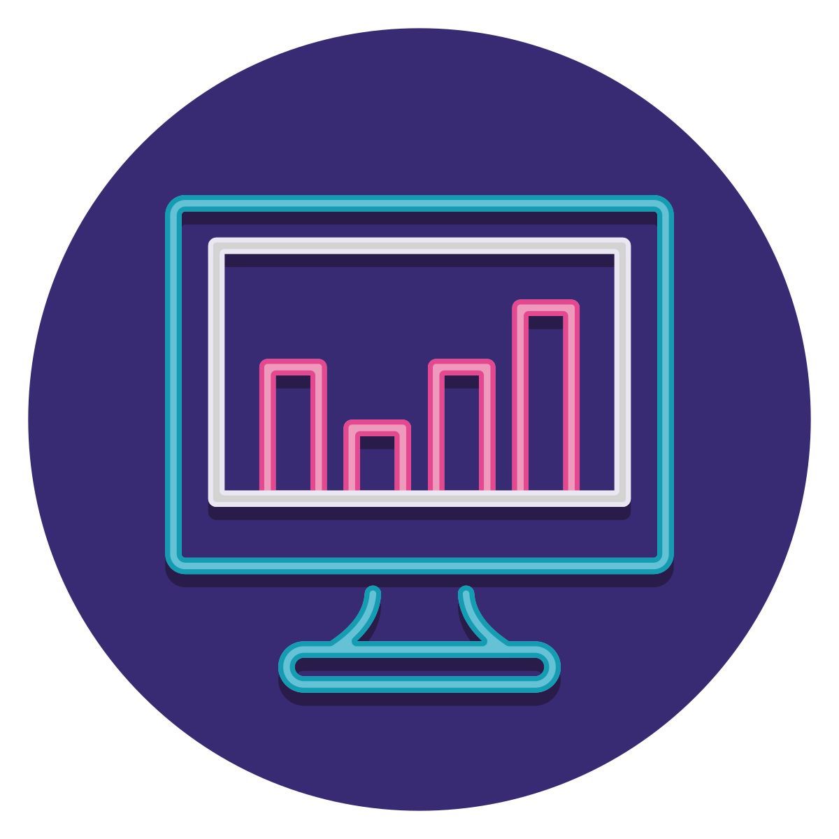 bar graph icon