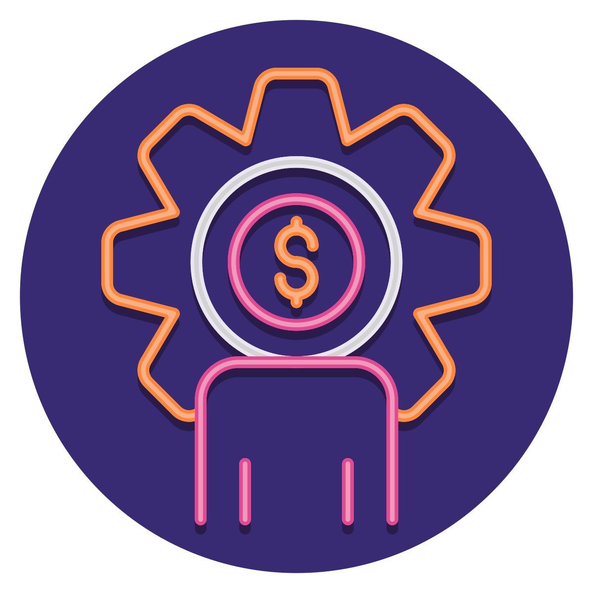 business intelligence icon