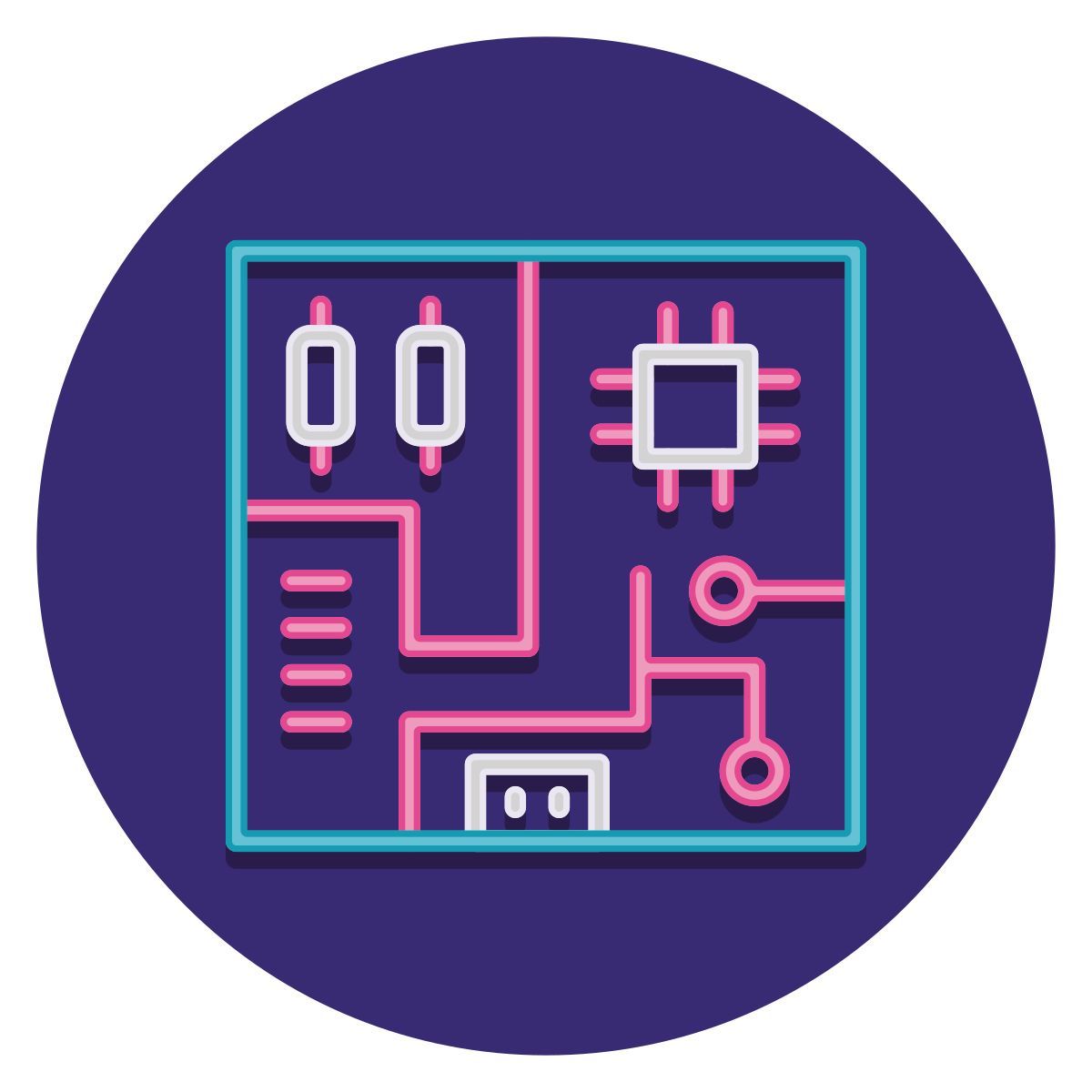 circuit board icon