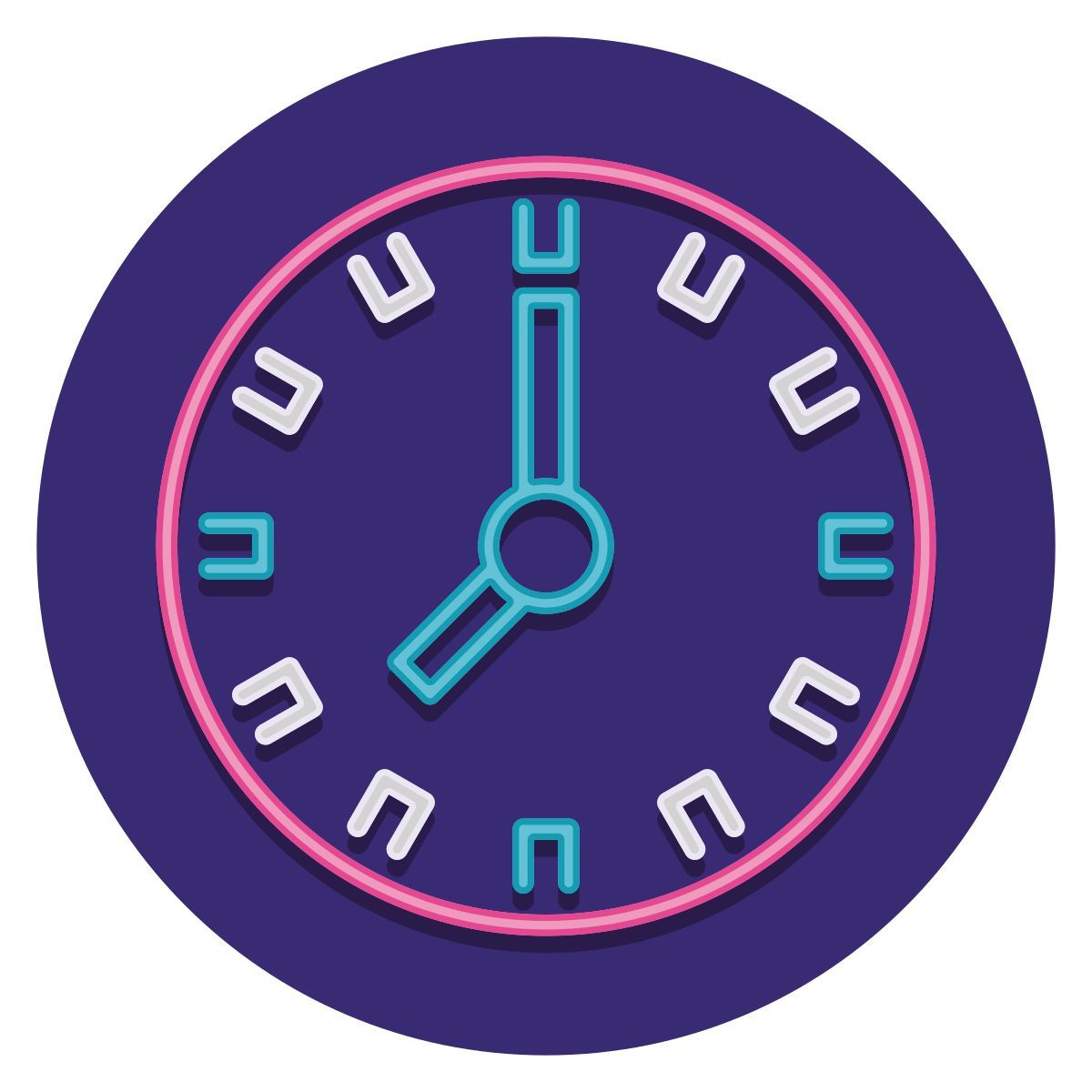 clock icon