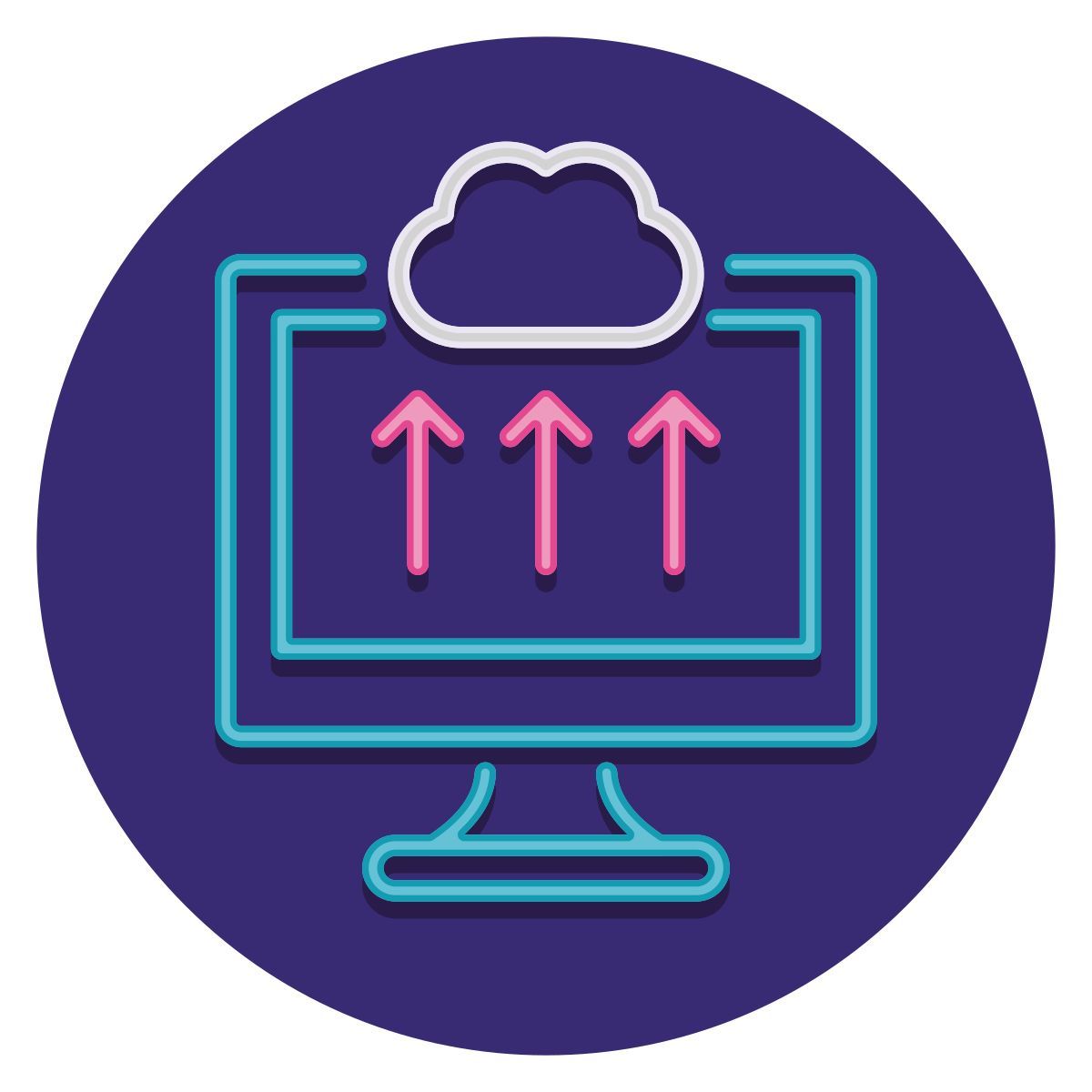 cloud computing icon