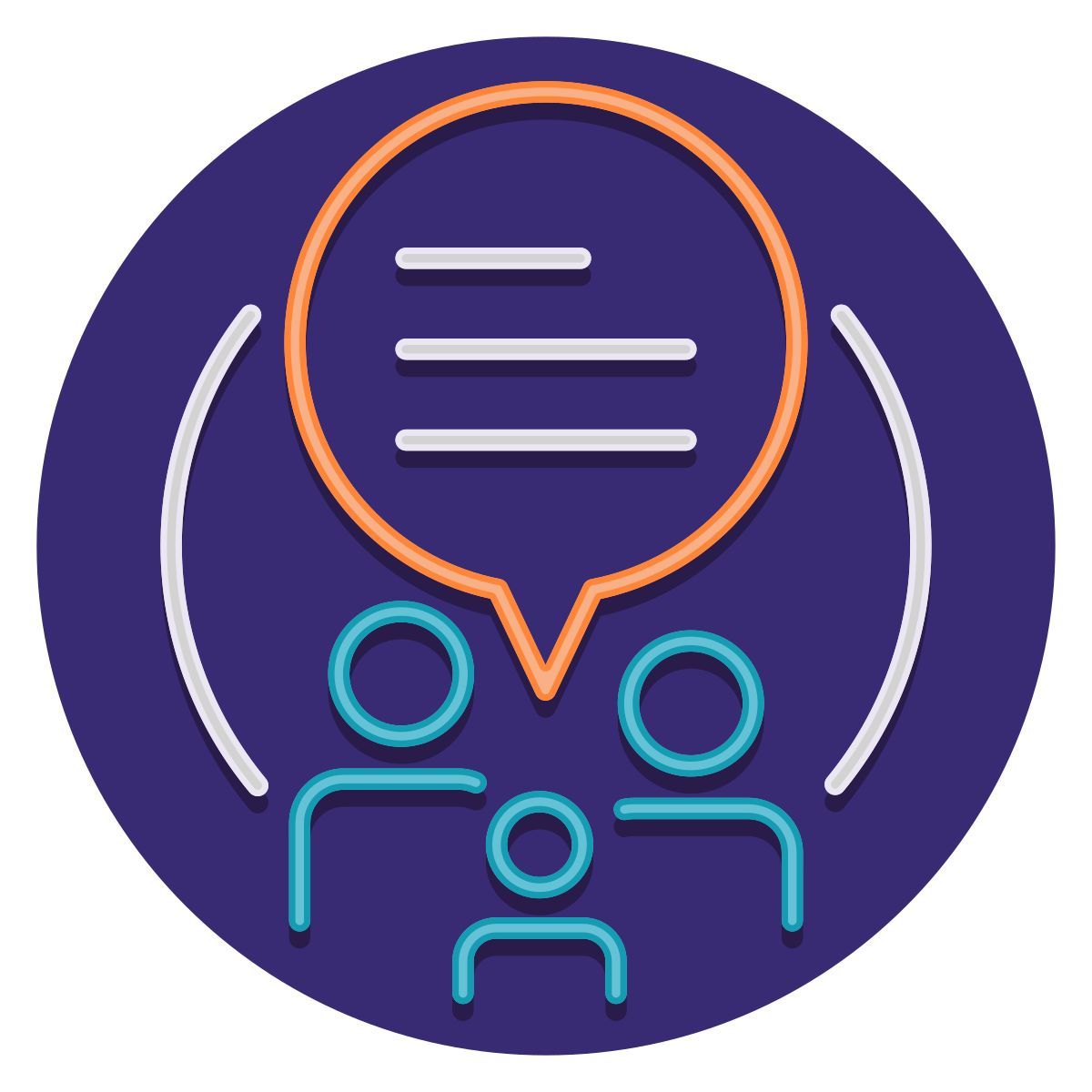 customer feedback icon