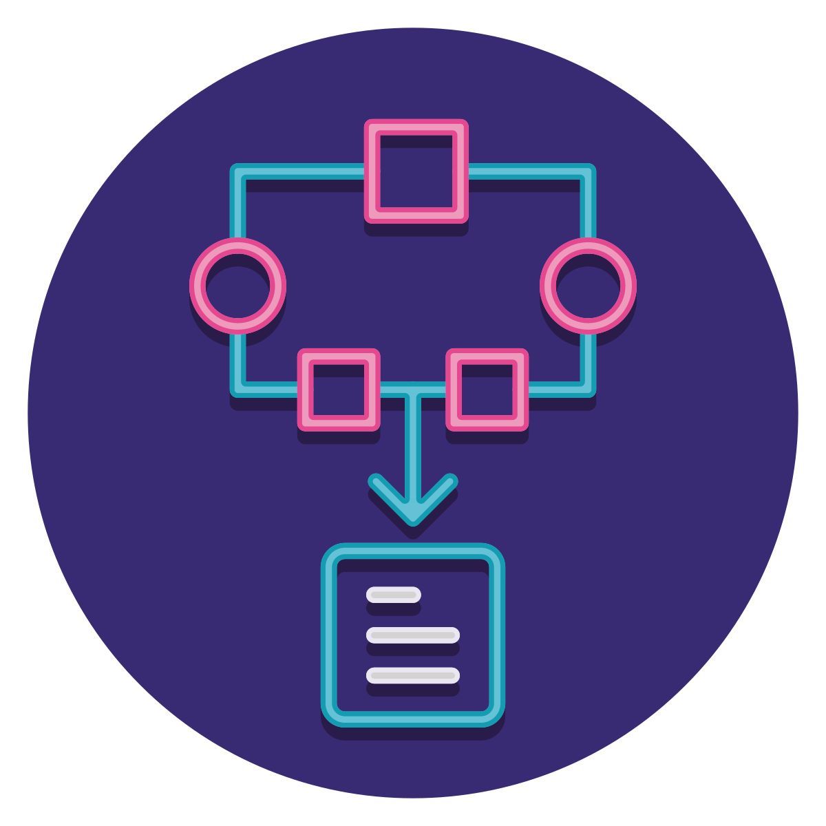 data modelling icon