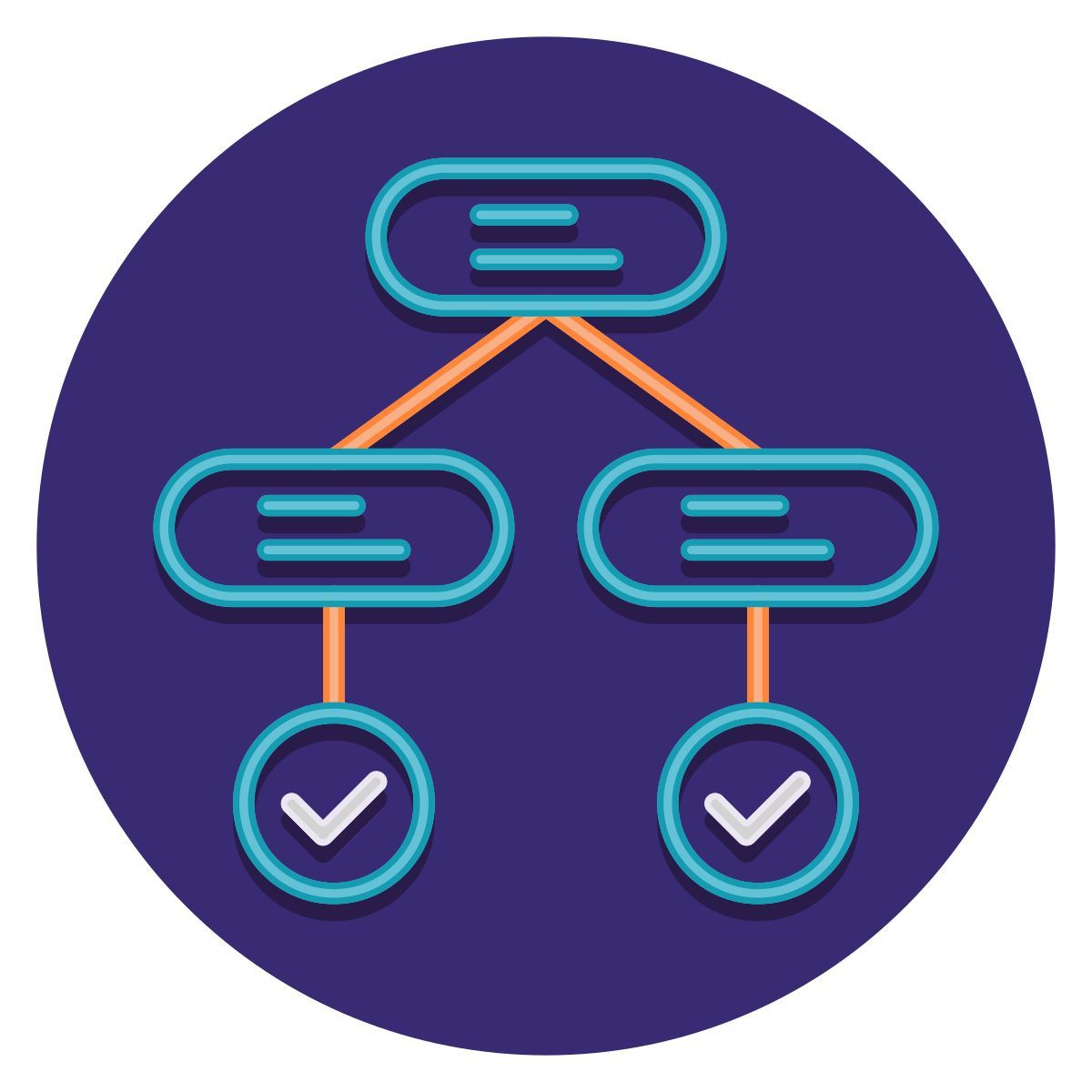 decision tree icon