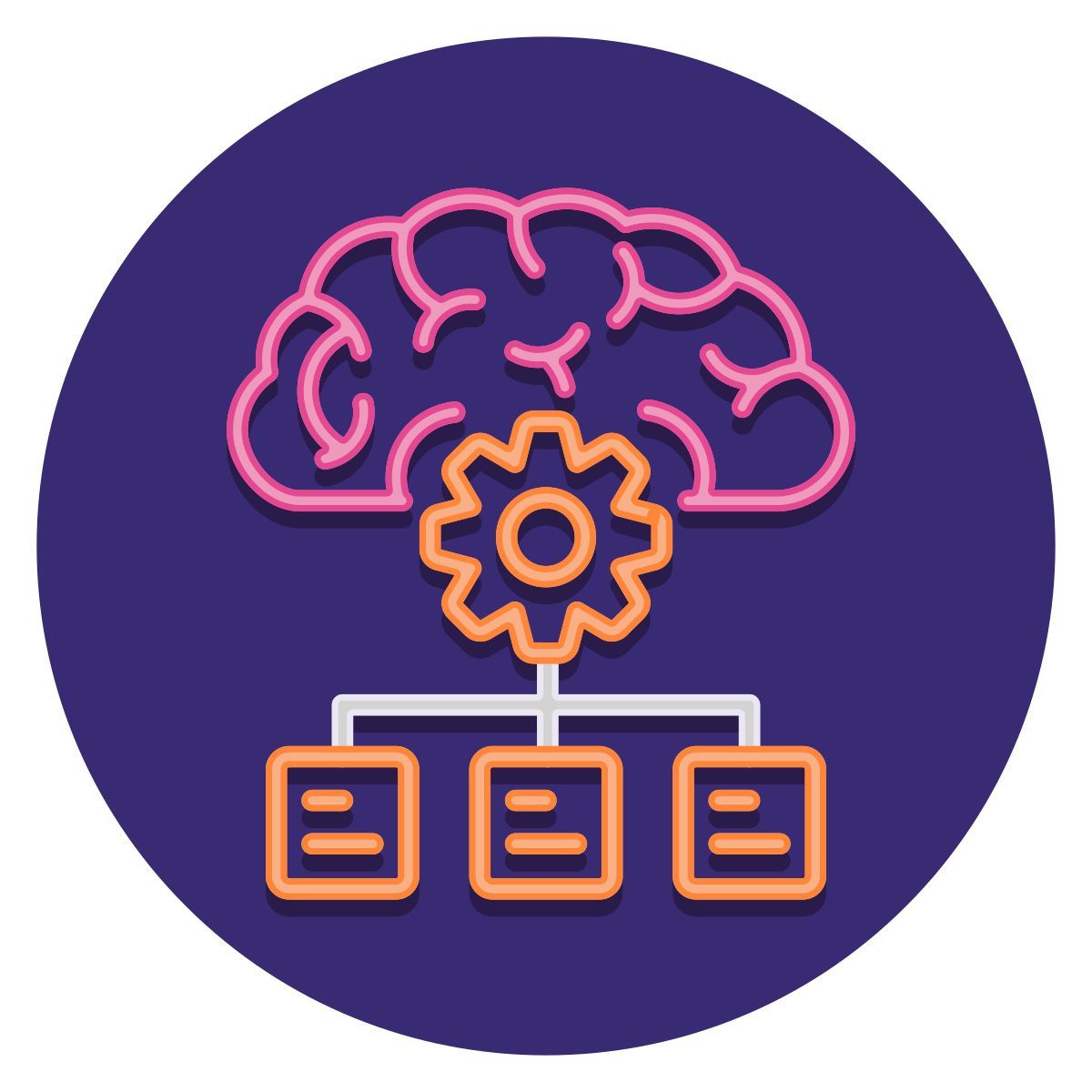 deep learning icon