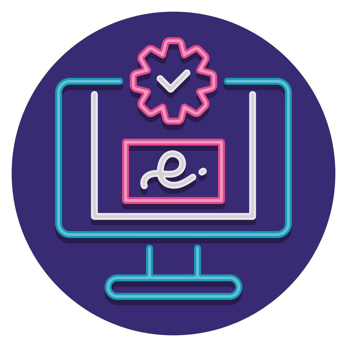 digital signature icon