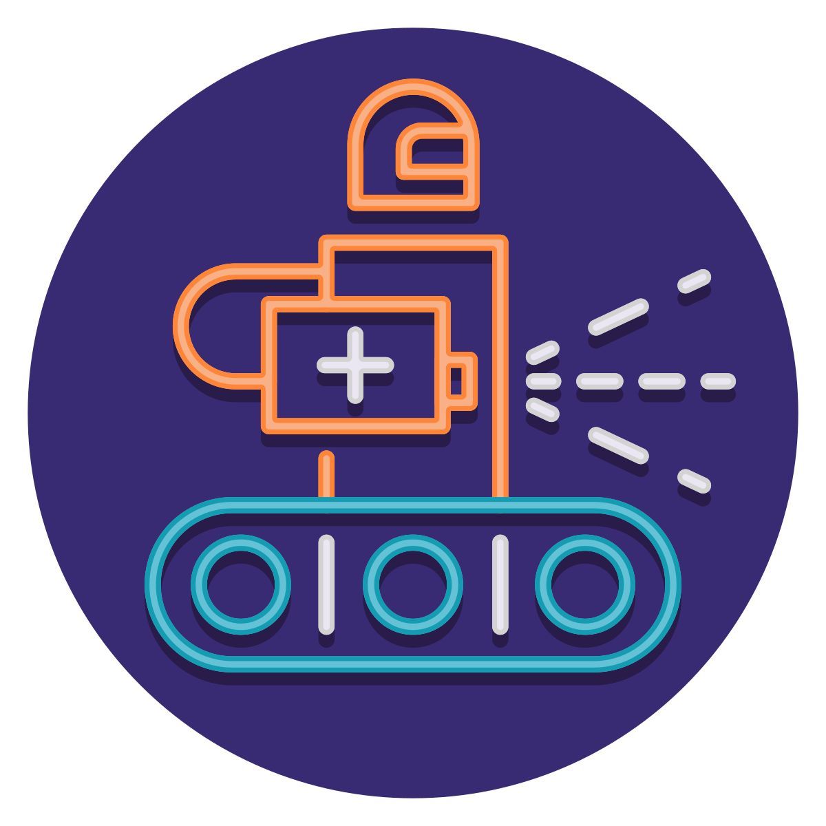 disinfectant icon