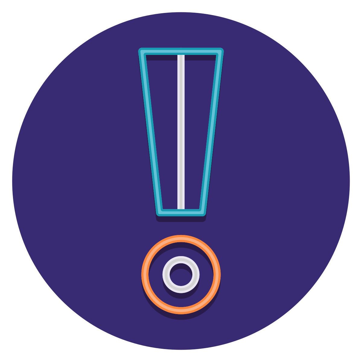 exclamation mark icon
