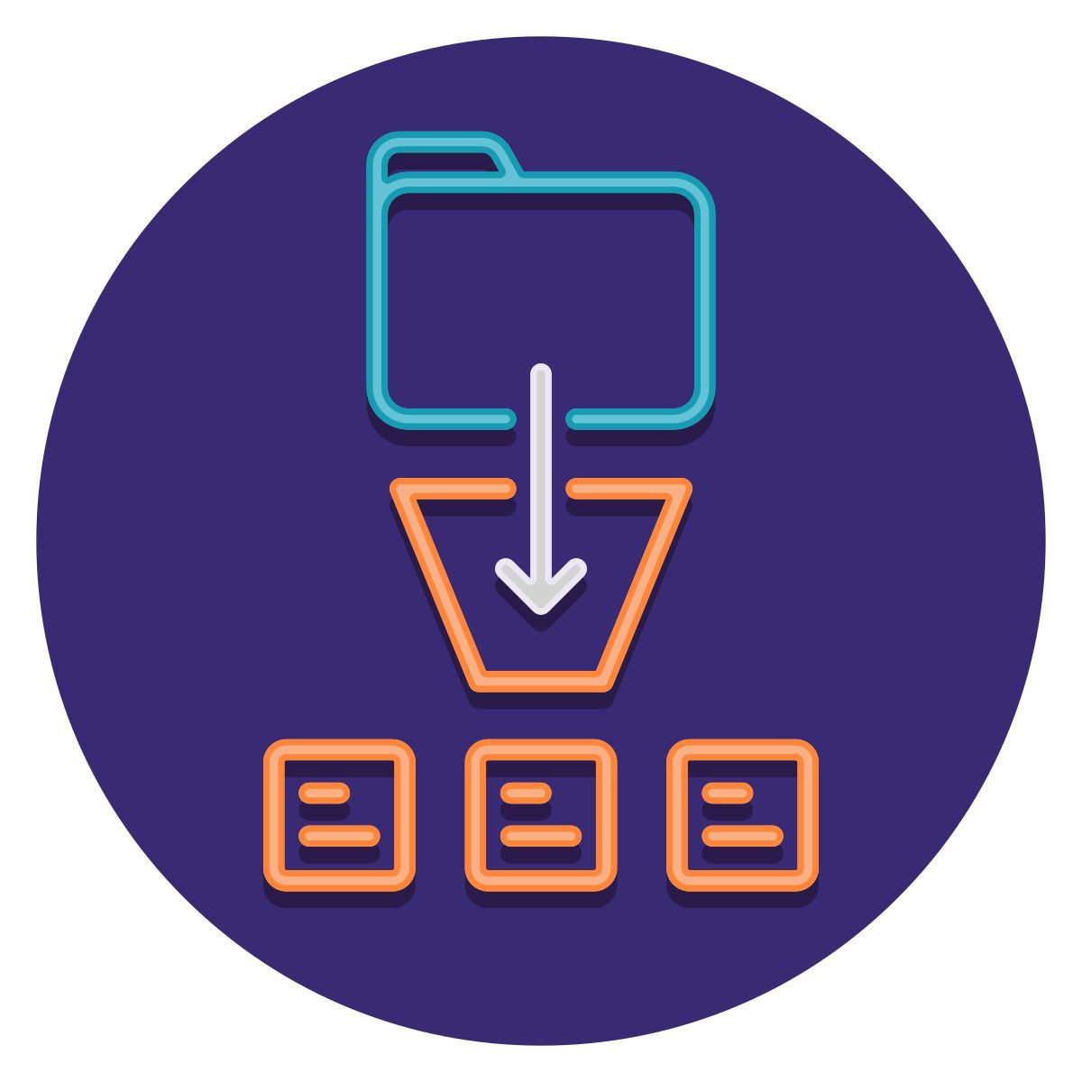 filtern icon