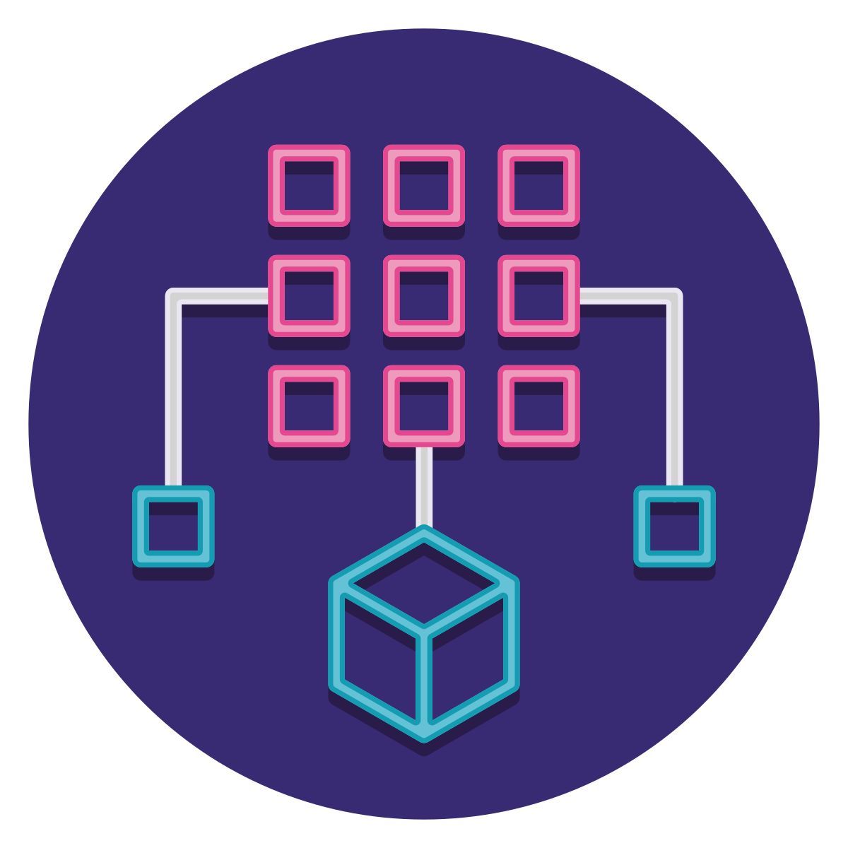 flow chart icon