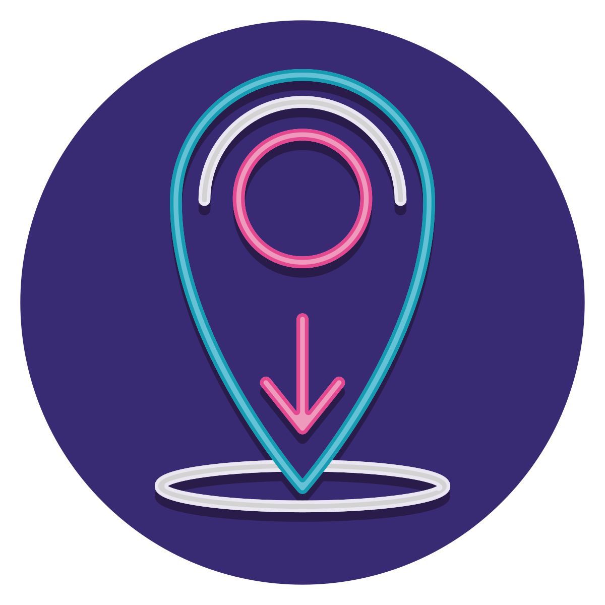 location pin icon