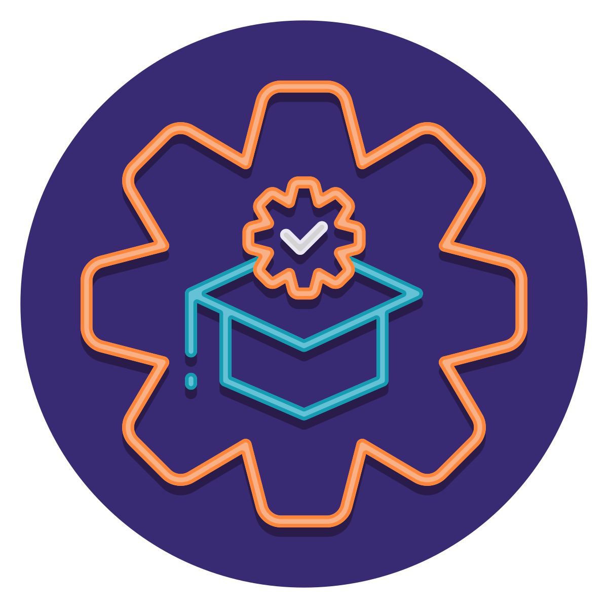 machine learning icon