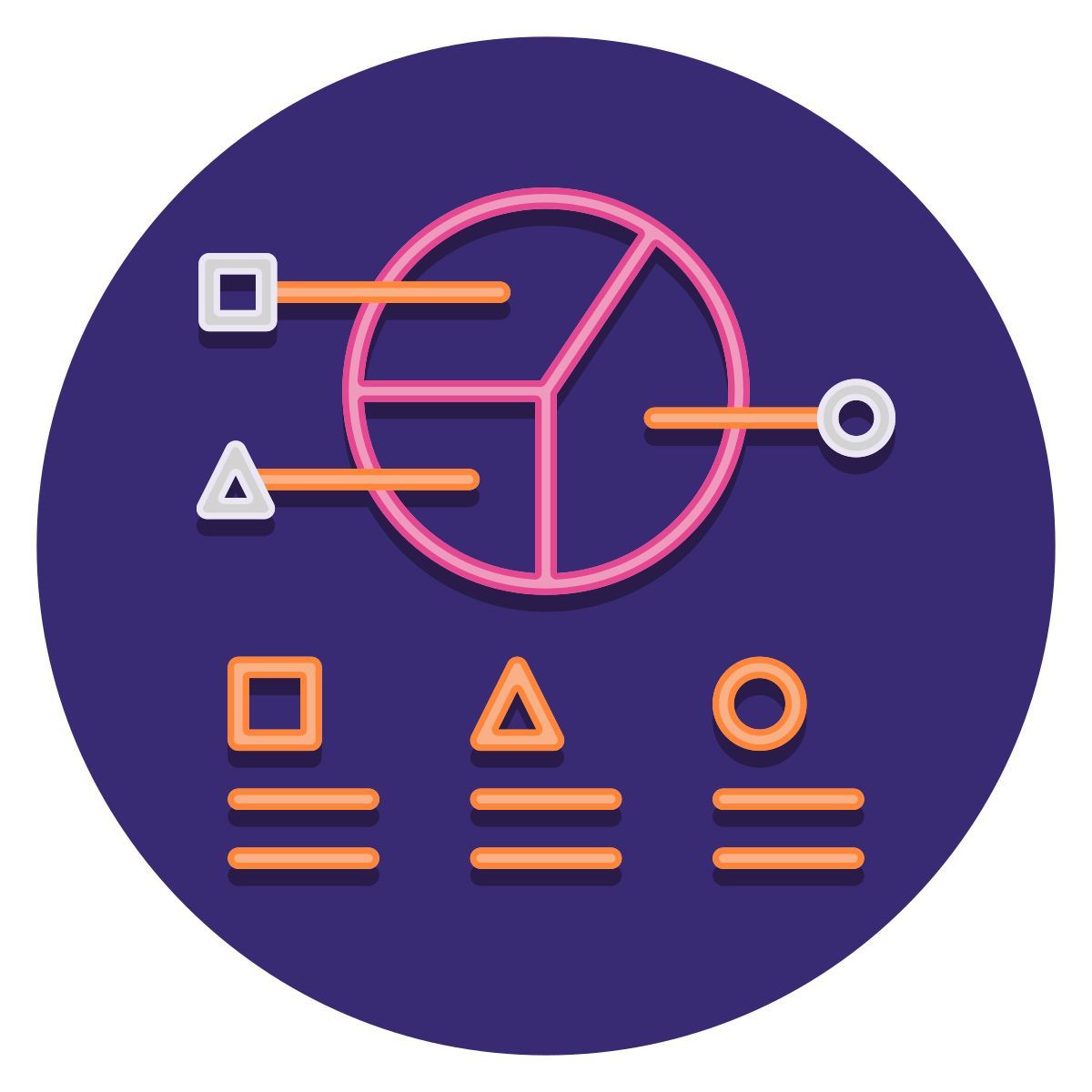 pie chart icon