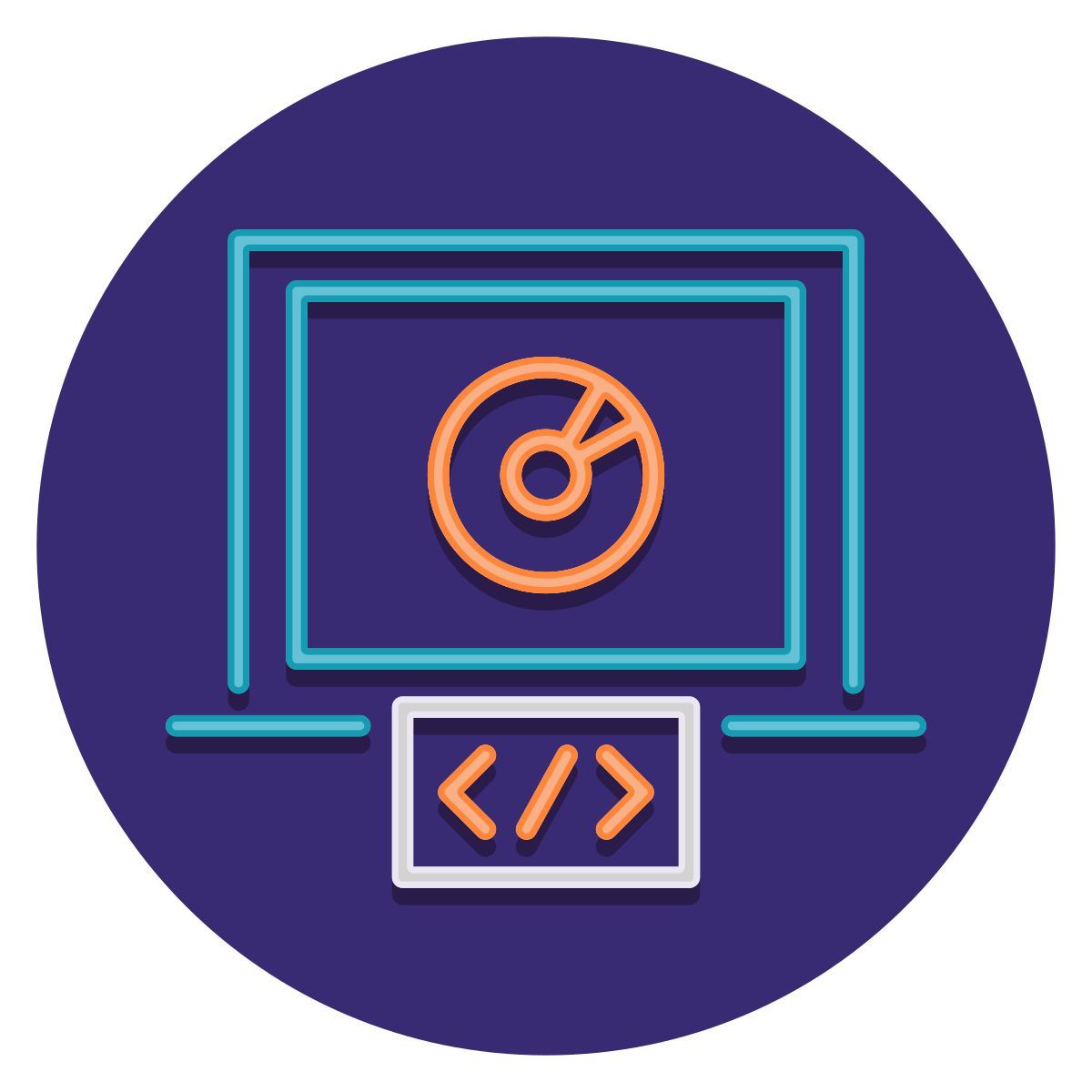 développeur de logiciels icon