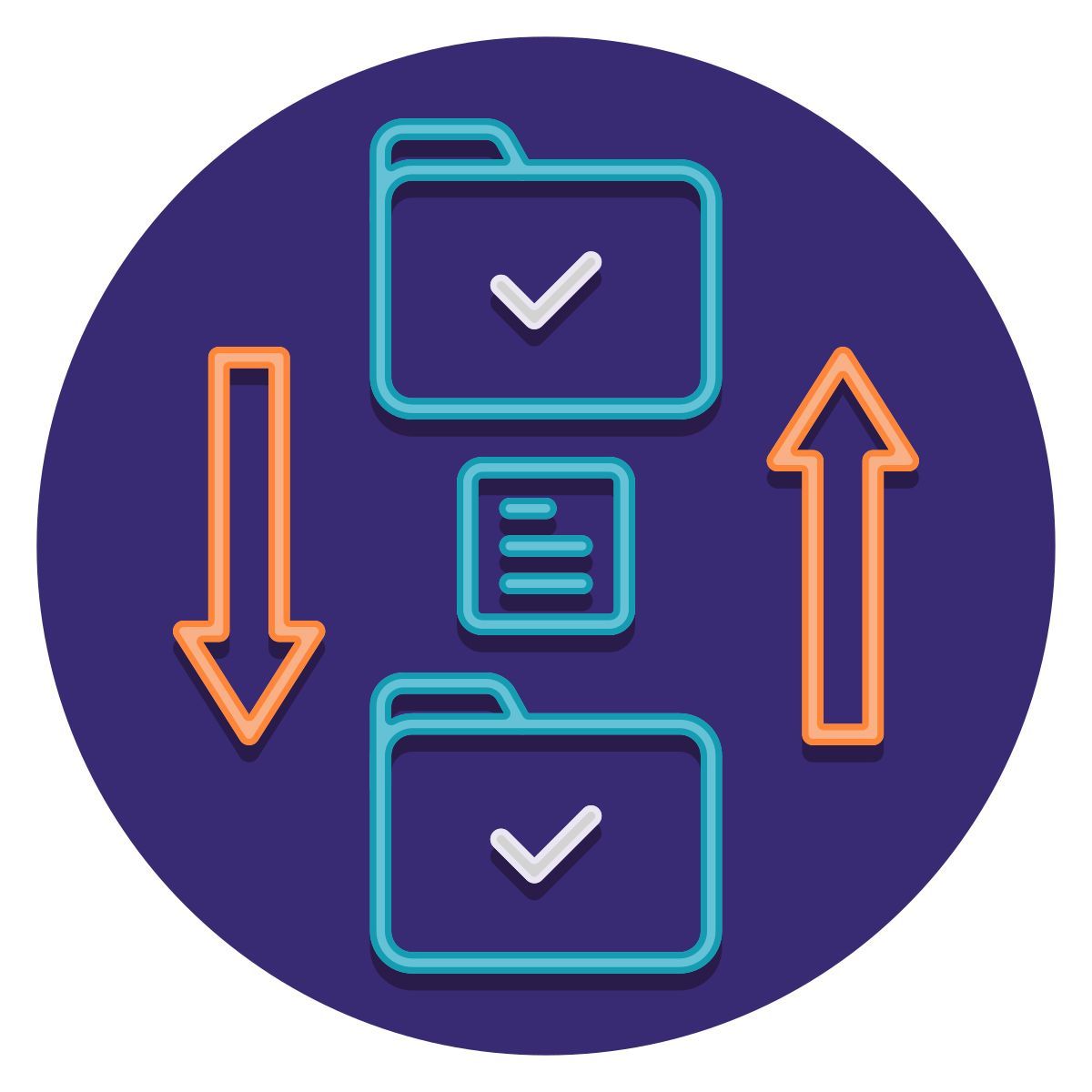Synchronization icon