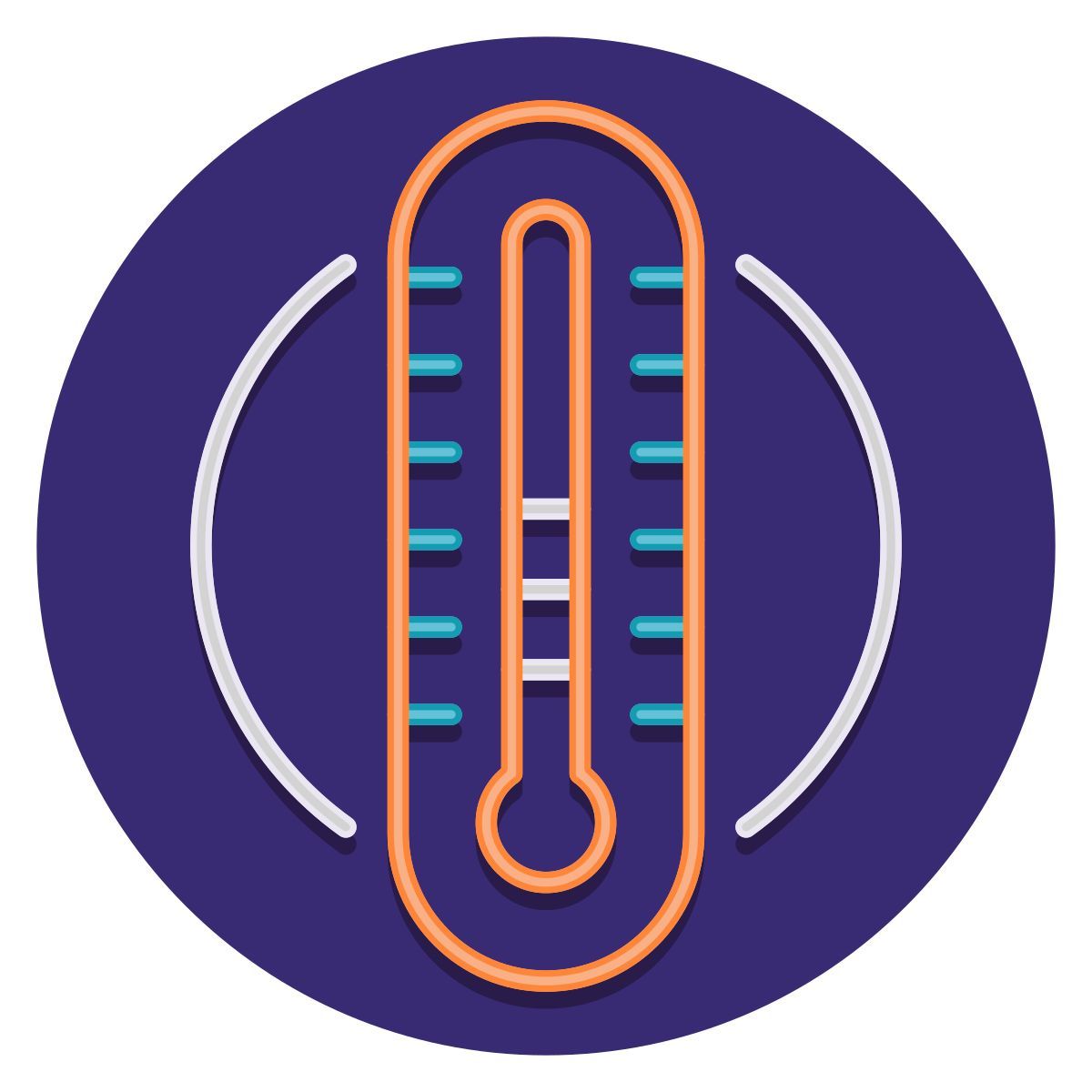 thermometer icon