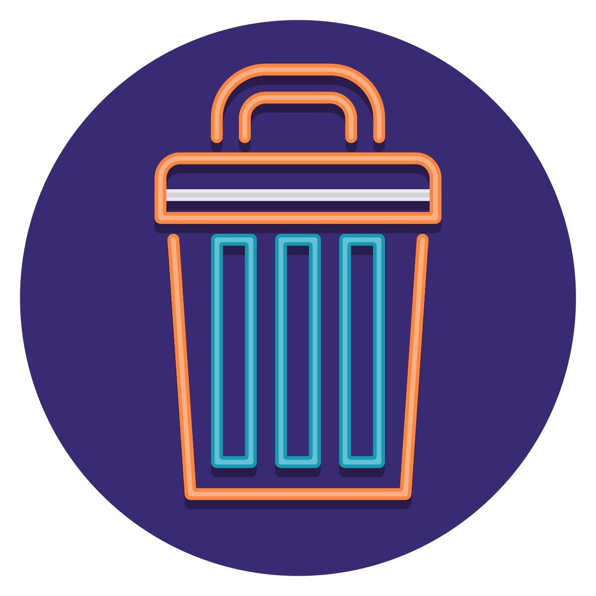 trash icon