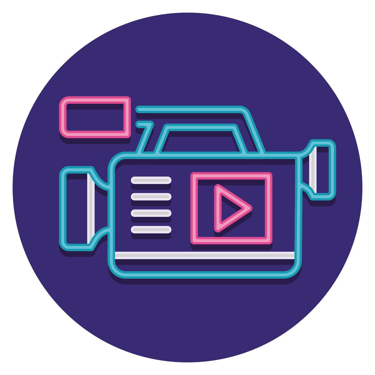video camera icon
