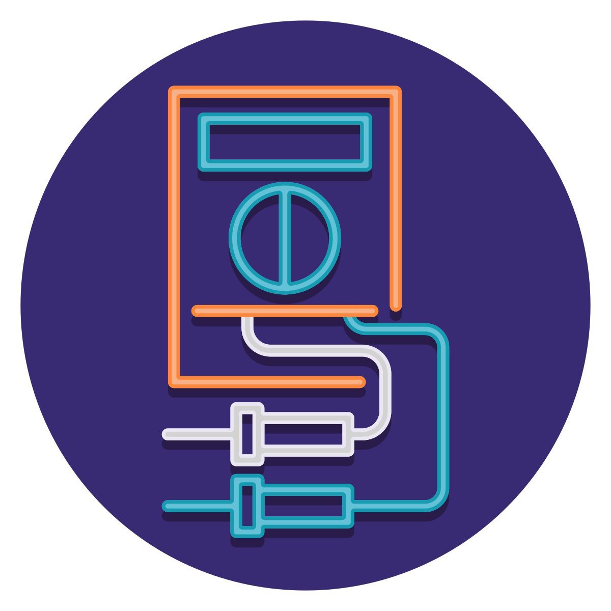 indicador de voltagem icon