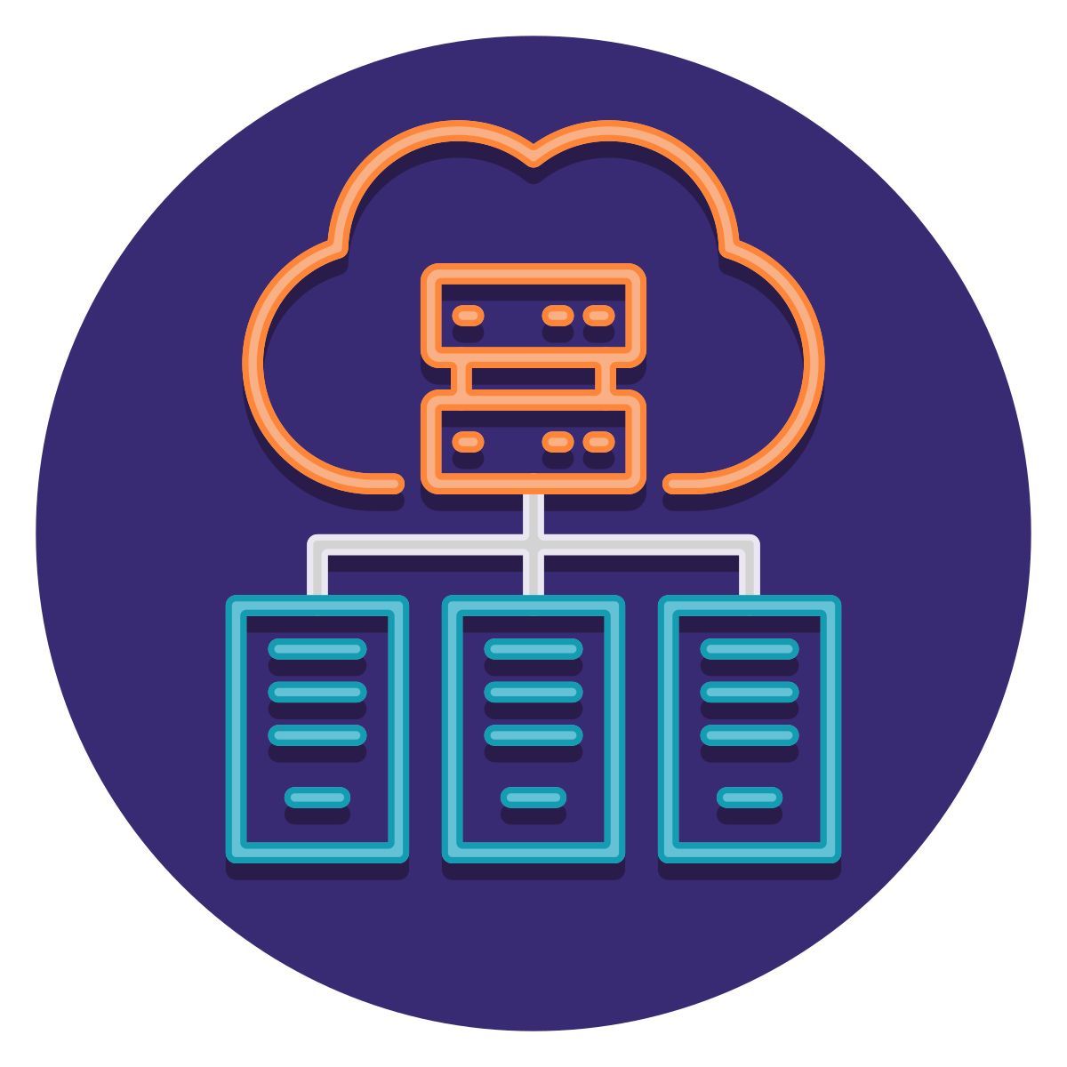 web hosting icon