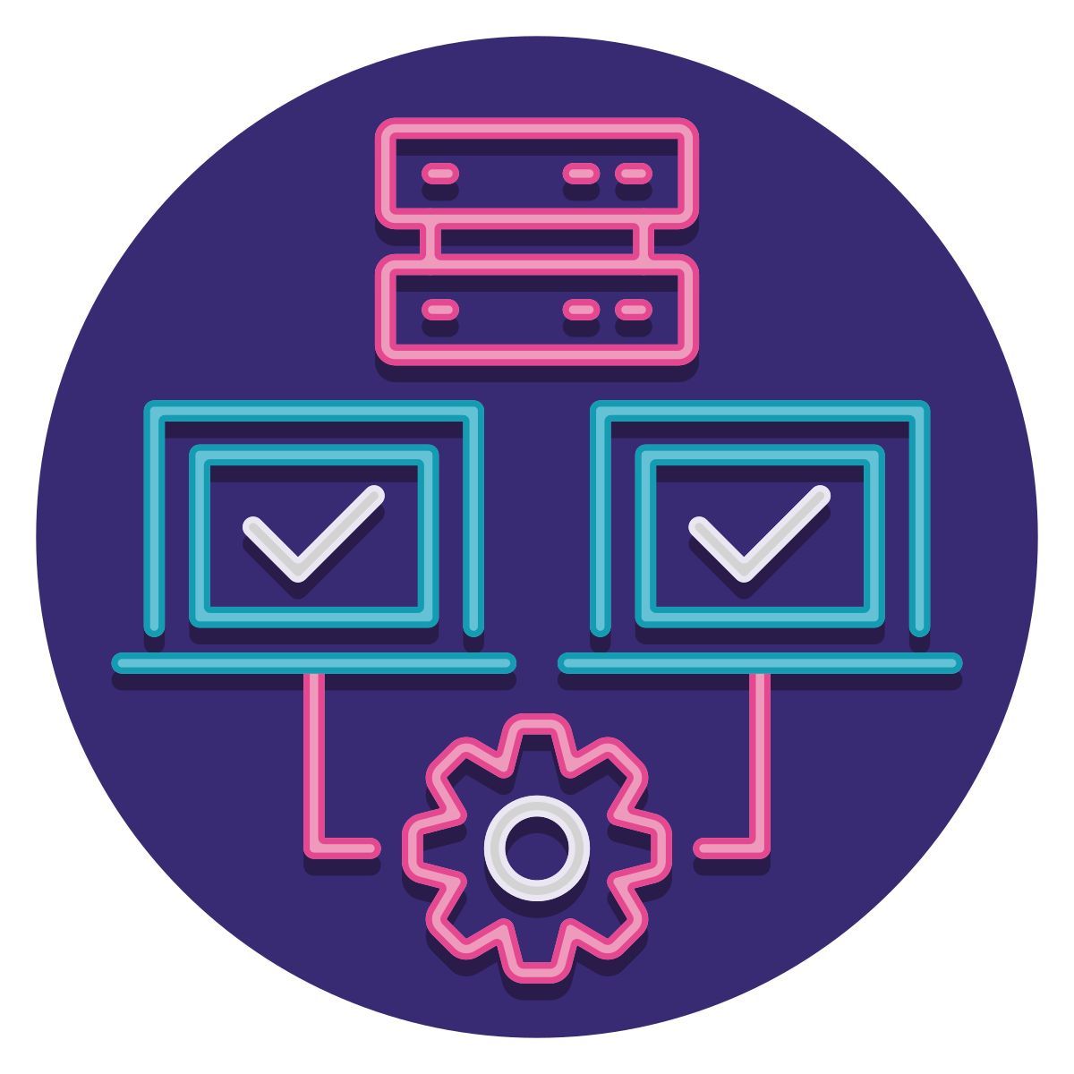 web hosting icon