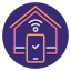external smart-home-automation-technology-flaticons-flat-circular-flat-icons icon