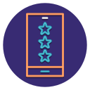 external app-customer-feedback-flaticons-flat-circular-flat-icons icon