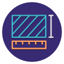 external measurement-engineering-flaticons-flat-circular-flat-icons-2 icon