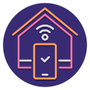 external smart-home-automation-technology-flaticons-flat-circular-flat-icons icon