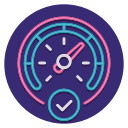 external speedometer-live-streaming-flaticons-flat-circular-flat-icons icon