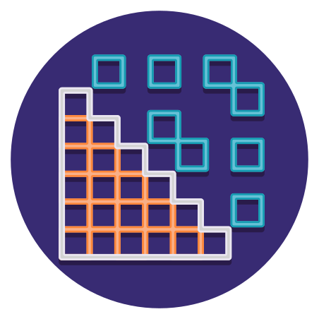 Encoder icon in Flaticons Flat Circular Style