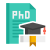 external-phd-university-flaticons-flat-flat-icons-3