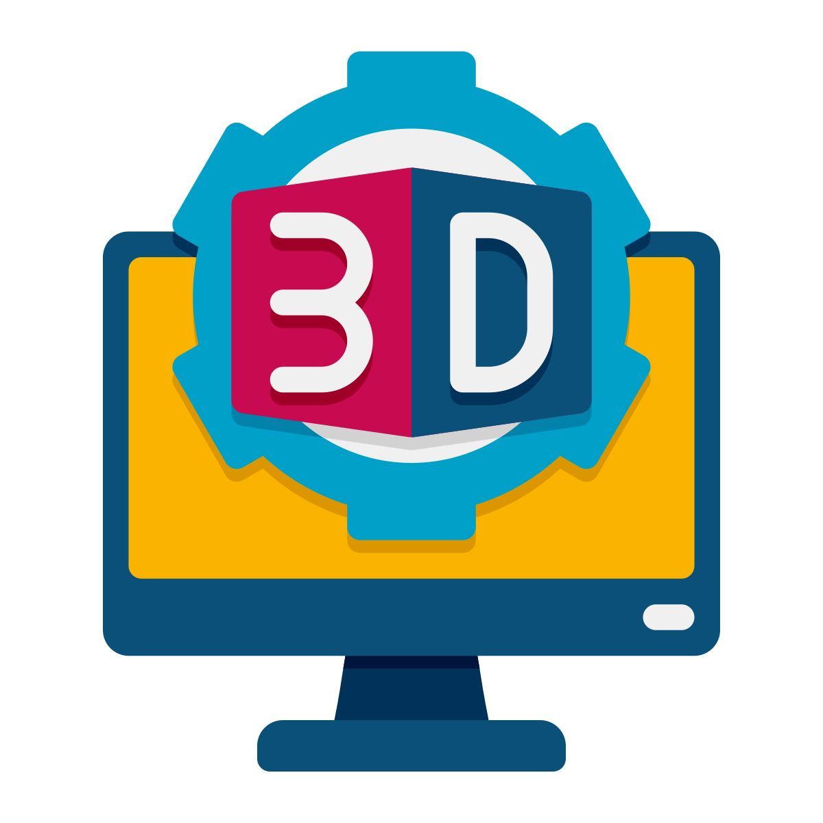 3d model icon