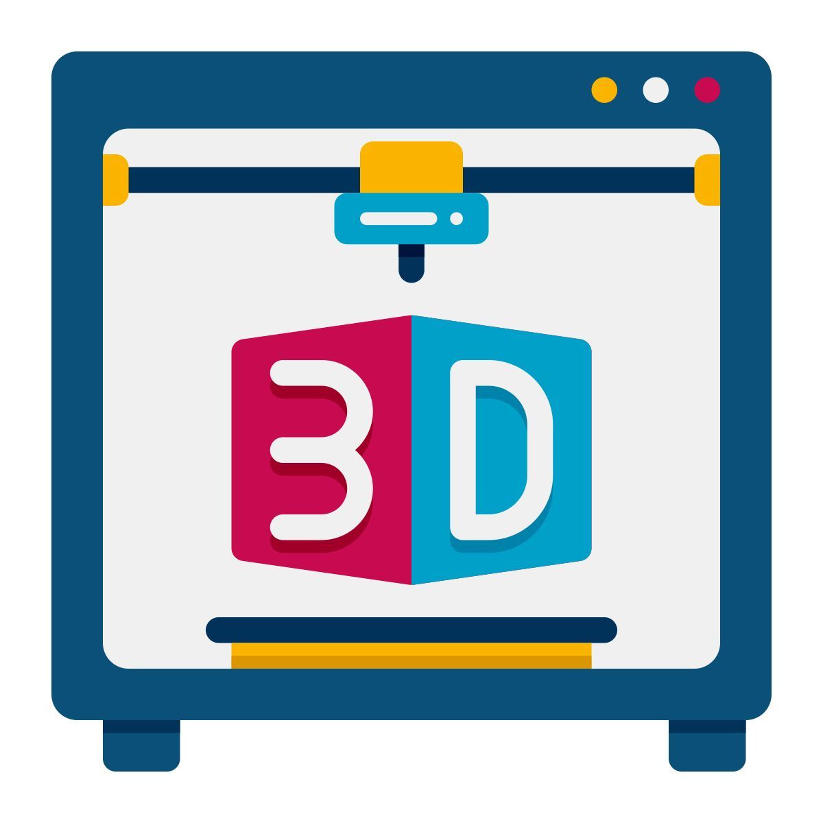 3d printer icon